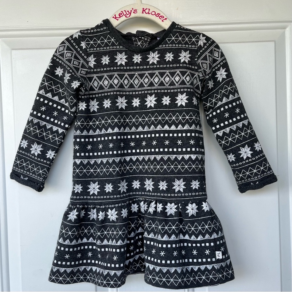 •Petit Lem• Dropped Waist Dress - Size 18 Months